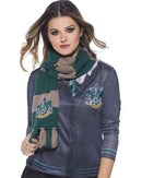 Slytherin Harry Potter Scarf Deluxe 1