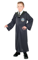 Slytherin Robe Costume for Kids 1