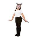 Smiffys Make Up FX Kids Cat Kit Aqua Child Grey 1