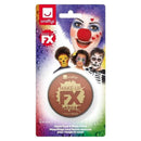Smiffys Make Up FX On Display Card Adult Light Brow 2