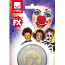 Smiffys Make Up FX On Display Card Adult Light Grey 1