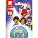 Smiffys Make Up FX On Display Card Adult Pale Blue 1