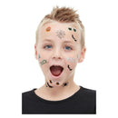 Trick Or Treat Halloween Tattoo Transfers 1