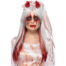 Smiffys Makeup FX Blood Drip Bride Kit Aqua Adult Multi 1