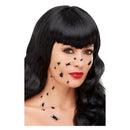 Smiffys Makeup FX Creepy Bug Transfers Black 1