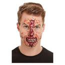 Exposed Nose and Mouth Red Latex Face Wound FX Make Up 3