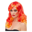 Smiffys Makeup FX Fire Aqua Kit Red 1