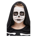 Makeup FX Kids Skeleton Kit Aqua Black Facepaint Crayon Sponge Applicator 1