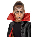 Kids Vampire Kit Aqua Face Paints Fangs Stipple Sponge and Applicator 2