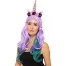 FX Unicorn Makeup Kit Aqua Multi Coloured Face Paints Glitter Shimmer Gems Applicators 1