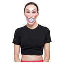 Smiler Mask Female Purge Movie Face PVC 1
