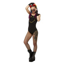 Smiley Bodysuit Black 1
