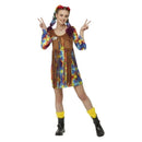 Smiley Hippy Dress Multicoloured 1