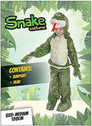 Snake Childrens Costume Unisex Jumpsuit 3