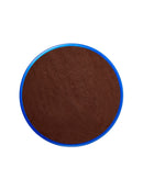 Snazaroo Dark Brown 18ml Tub Make Up Face Paint 2