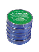 Snazaroo Grass Green 18ml Tubs Make Up 5 Pack 3