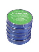 Snazaroo Lime Green 18ml Tubs Make Up 5 Pack 3