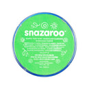 Snazaroo Lime Green 18ml Tubs Make Up 5 Pack 1
