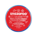 Snazaroo Red 18ml Tubs Make Up 5 Pack 1