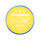 Snazaroo Yellow 18ml Tubs Make Up Unisex X 5 Pack 1