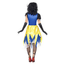 Snow Fright Costume Blue Adult_2