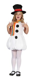 Snow Girl Childrens Costume Snowman Suit 1