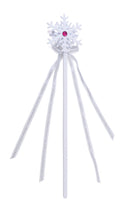 Snowflake Wand White Costume Accessories Female 1