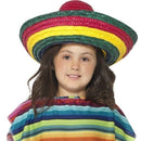 Sombrero Hat Kids Multi Coloured 1