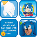 Sonic The Hedgehog Adult Costume with Gloves 3