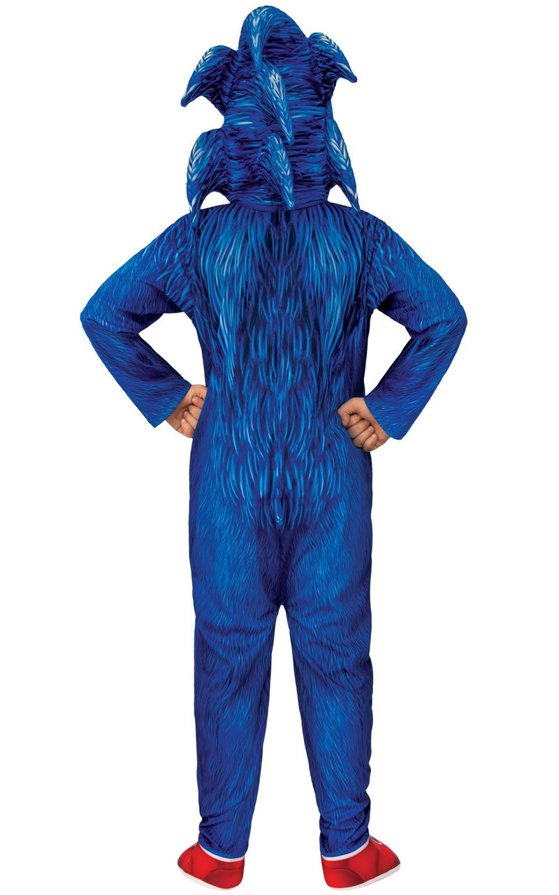 Sonic the Hedgehog Deluxe Child Costume_2