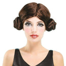 Space Princess Wig Leia Side Buns 4