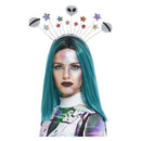 Space Themed Headband Adult Multi Colour Costume Accessory 1