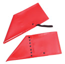 Spats Red 1920s Gangster Costume Accessory 1
