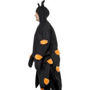 Spider Costume Adult Black Orange 3