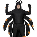 Spider Costume Adult Black Orange 1