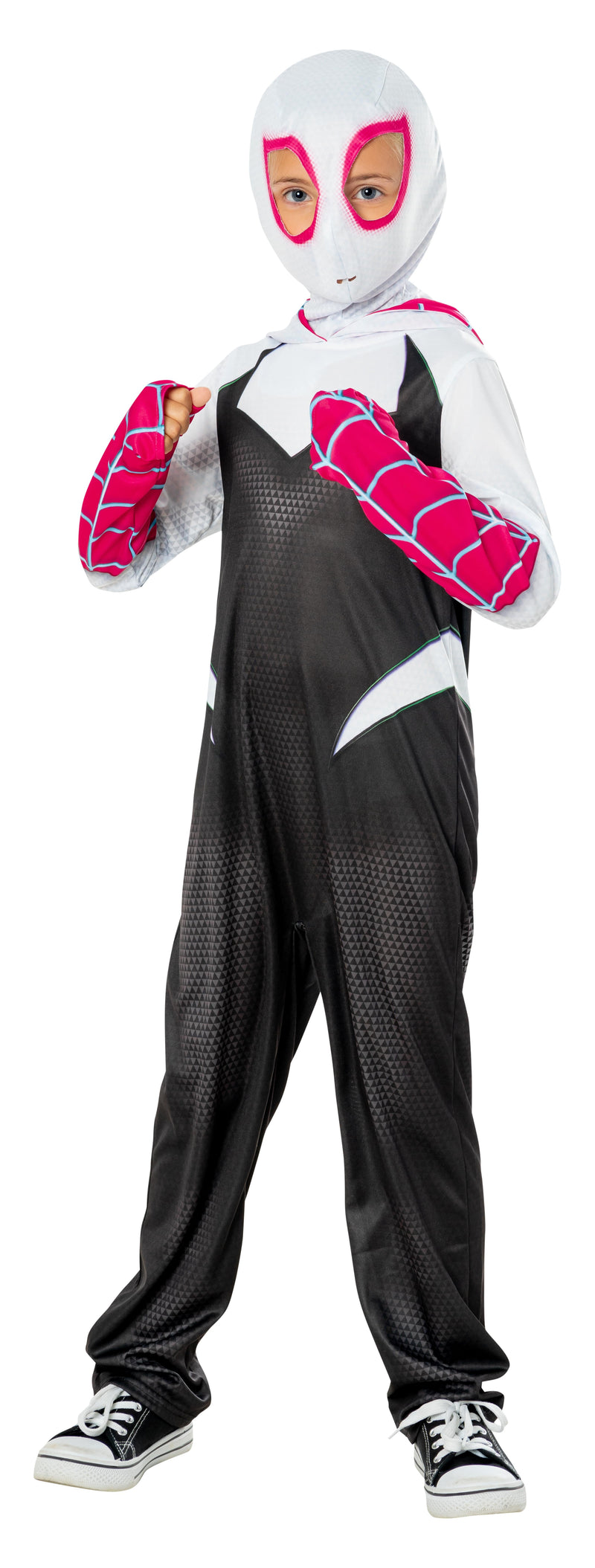 Spider-Gwen Kids Ghost Spider Costume Into the Spiderverse_4