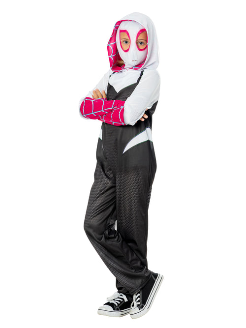 Spider-Gwen Kids Ghost Spider Costume Into the Spiderverse_5