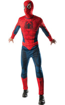 Spider Man Costume Mens Red Marvel Jumpsuit 1