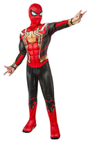 Spider Man Costume No Way Home Kids Iron-spider 1
