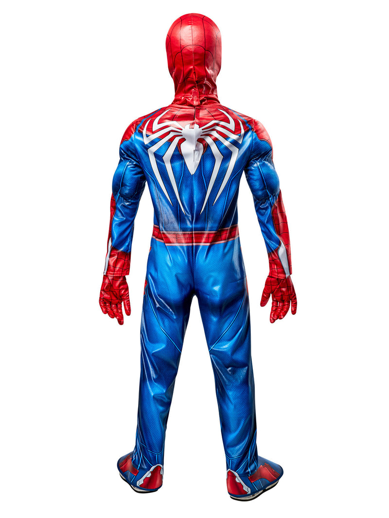 Spider-Man Kids Costume Playstation Advanced Spidey Suit_3