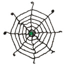 Spider Web Black With Glow Halloween Items Unisex 1