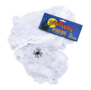 Spider Web Wool Plastic Halloween Fancy Dress Unisex Dozen 1