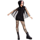 Spider Zip Up Jumper Dress Adult Black 1