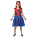Spidergirl Costume Tutu Girls 1