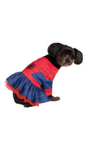 Spidergirl Pet Costume Tutu Dog 1