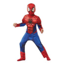 Spiderman Costume Child Muscle Chest Suit 1