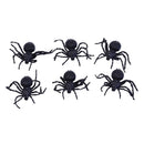 Spiders Small 6 Pack Halloween Prop 2