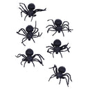 Spiders Small 6 Pack Halloween Prop 3