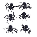 Spiders Small 6 Pack Halloween Prop 1