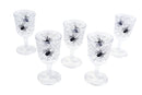 Spiderweb Goblet 6 Pieces in a Box Halloween Decoration 1